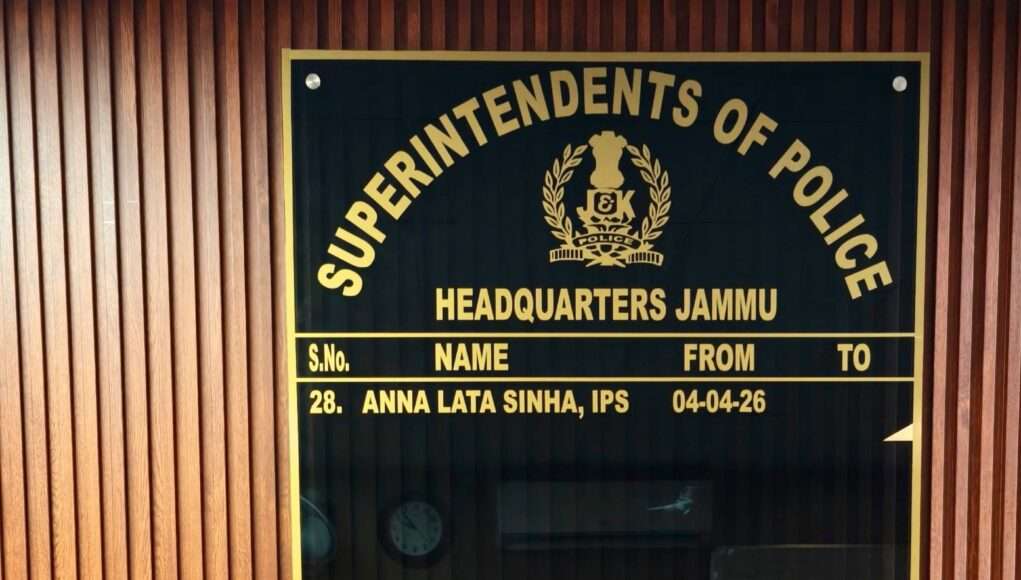 Jammu Police return 60 lost mobile phones worth ₹10 lakh to owners