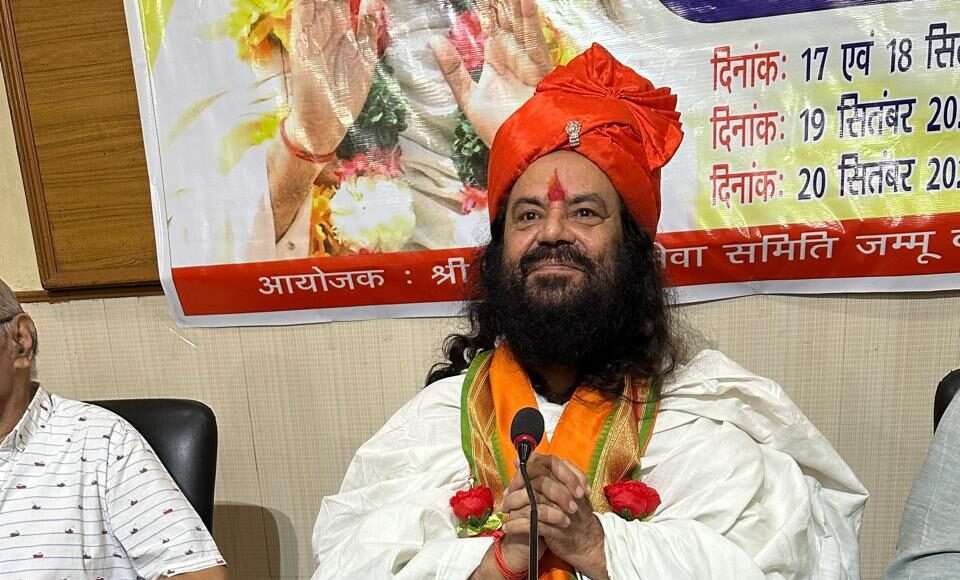 India can reclaim ‘Jagadguru’ legacy through spiritual renaissance, says Swami Hari Chaitanya Puri India can reclaim ‘Jagadguru’ legacy through spiritual renaissance, says Swami Hari Chaitanya Puri