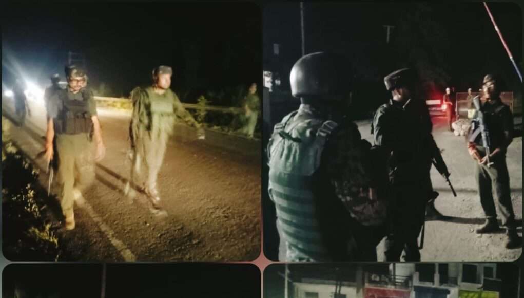 Samba Police, security forces intensify night vigil along Ghagwal border
