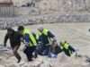 Landslide kills two labourers during road work near Jingchan, three injured