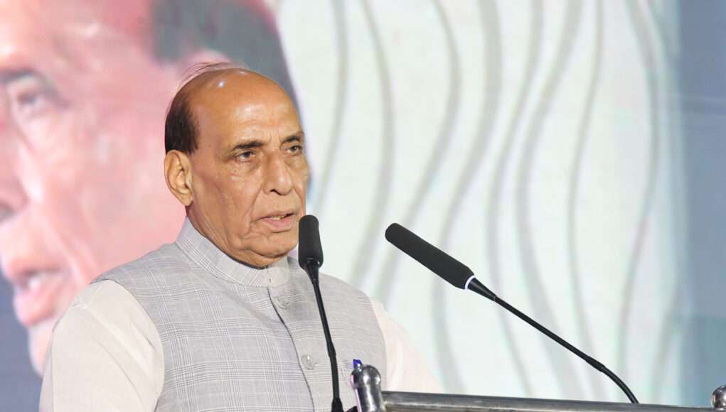 India advancing towards Viksit Bharat with strength, innovation: Defence Minister Rajnath Singh