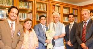 CII delegation meets LG Sinha to push industrial growth, jobs in J&K
