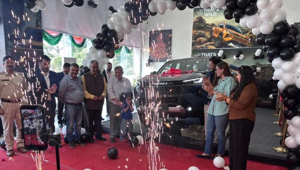 All-New Toyota Hilux hits Jammu roads with power, 4×4 capability, premium technology