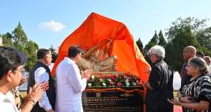 LG Sinha unveils Abhinavagupt statue, launches Artists’ Welfare Scheme, releases two books