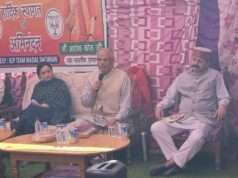 BJP intensifies grassroots outreach, Ashok Koul reviews Dachhan Mandal functioning