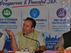 Sunil Sharma turns Srinagar outreach into sharp attack on NC Govt