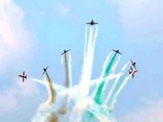 Suryakiran stuns Meerut skies, over 1 lakh witness spectacular air display