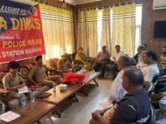 SSP Reasi issues stern security directions at Ransoo, orders tight vigil around Shiv Khori Shrine