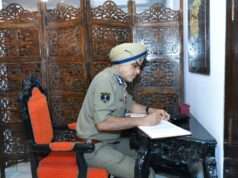 CRPF ADG Ravideep Singh Sahi accorded grand farewell after 40 yrs of distinguished service
