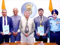 MoD signs ₹811 cr contract with BDL for 160 Smart Anti-Airfield Weapons for IAF