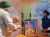BJP leaders pay floral tributes to Maharaja Hari Singh in Srinagar