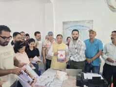 BJP OBC Morcha holds organ donation awareness, plantation drives in Jammu