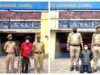 Two drug peddlers arrested, 6.42 gms heroin-like substance recovered