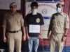Srinagar resident held with 15 gms heroin-like substance at Qazigund