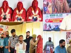 Noor-ul-Ain Welfare Foundation extends marriage assistance to needy families