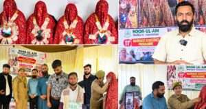 Noor-ul-Ain Welfare Foundation extends marriage assistance to needy families
