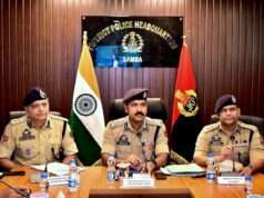 DIG Jammu reviews railway security in Samba, orders tighter vigilance along tracks