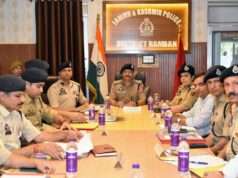 IGP Jammu orders security grid to stay alert, tightens preventive policing in Ramban