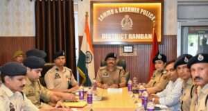 IGP Jammu orders security grid to stay alert, tightens preventive policing in Ramban