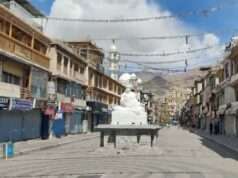 Leh shuts down on first anniversary of Sept 24 violence