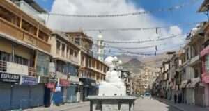 Leh shuts down on first anniversary of Sept 24 violence