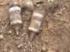 Rusted war remnants found in Samba village, three explosive shells destroyed
