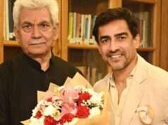 BCCI President Mithun Manhas calls on LG Manoj Sinha, push for J&K cricket development discussed