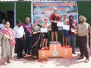 Khelo Masters Championship sees strong turnout as young swimmers make splash in Jammu