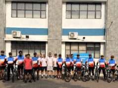 IAF cycling expedition reaches Jammu on historic Kanyakumari-Kargil journey