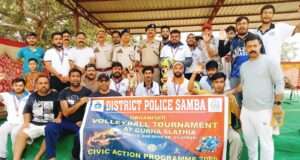 Garota Mandi clinch Volleyball Tournament title organised under CAP