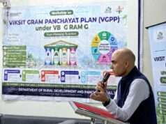 DC Kishtwar leads capacity building workshop on VB-G RAM-G, stresses scientific rural planning