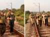 Samba Police steps up Railway security, conducts joint foot patrol along tracks