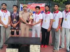 Barjani Club clinches Volleyball title as Bari Brahmana Police hosts CAP Tournament at Smailpur