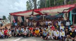 Ramban Police organises Half Marathon at Gool under CAP
