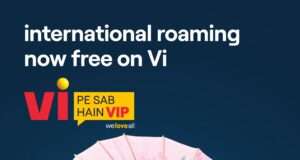 Vi makes international roaming free on select postpaid, prepaid, enterprise plan