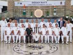 Navy must scale up maritime surveillance, combat readiness to meet emerging challenges, says Rajnath Singh