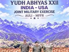 India-US war drill Yudh Abhyas 2026 begins, 600 troops train for high-intensity operations