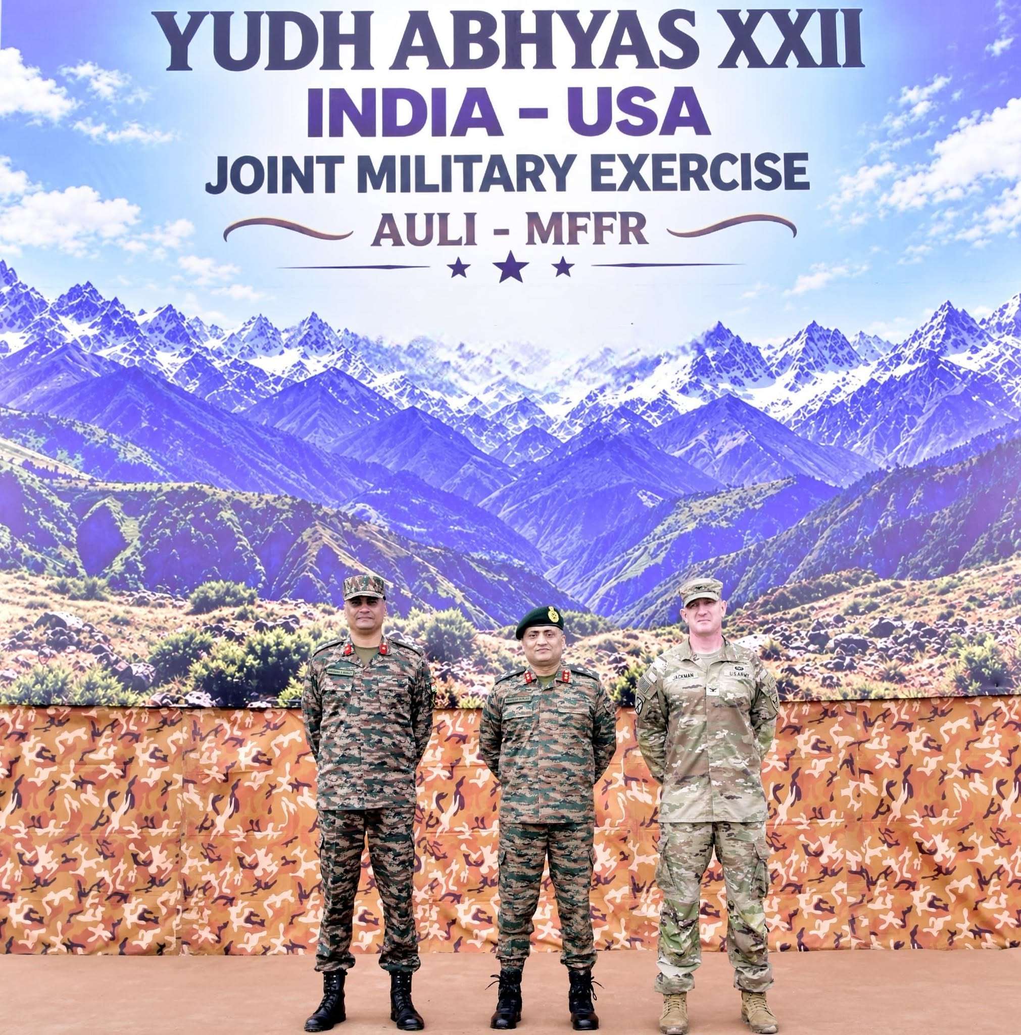 India-US war drill Yudh Abhyas 2026 begins, 600 troops train for high-intensity operations India-US war drill Yudh Abhyas 2026 begins, 600 troops train for high-intensity operations