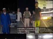 Baramulla Police intensifies illegal mining crackdown, seizes four vehicles, two extraction motors