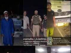 Baramulla Police intensifies illegal mining crackdown, seizes four vehicles, two extraction motors