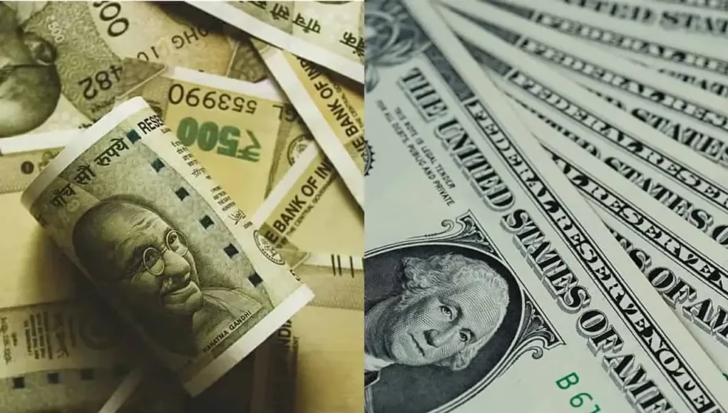 Rupee settles 2 paise up at 95.89 against US dollar after breaching 96 level