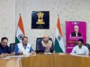 DC Kishtwar pushes sports expansion, reviews Khelo India infrastructure proposals