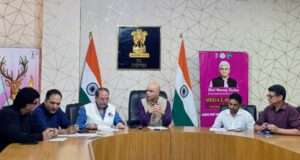 DC Kishtwar pushes sports expansion, reviews Khelo India infrastructure proposals