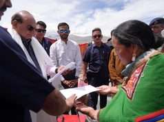 Tso Kar revival project channels glacier water to restore iconic Ladakh lake