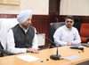 Land, floods, water woes dominates Leh meet as Div Com takes up village concerns
