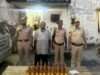 50 quarters of illicit liquor seized in Kathua, bootlegger arrested