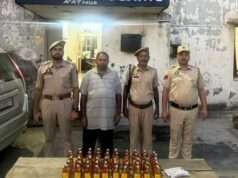 50 quarters of illicit liquor seized in Kathua, bootlegger arrested