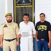 Mattan Police nabs NDPS absconder wanted since 2009