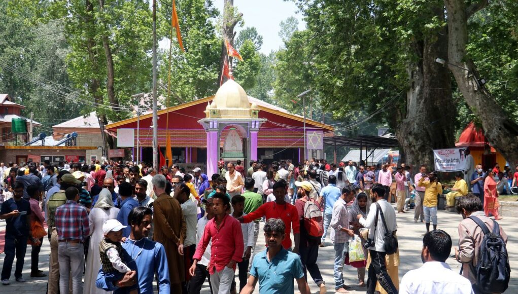 Kashmiri Pandit group demands time-bound return roadmap Kashmiri Pandit group demands time-bound return roadmap