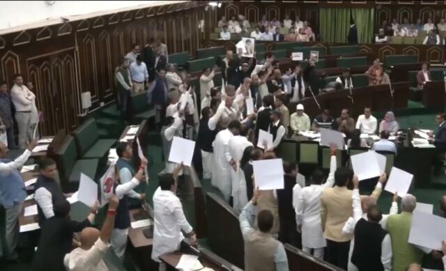 Opposition parties plan to corner govt in 10-day J&K autumn assembly session from Sep 21
